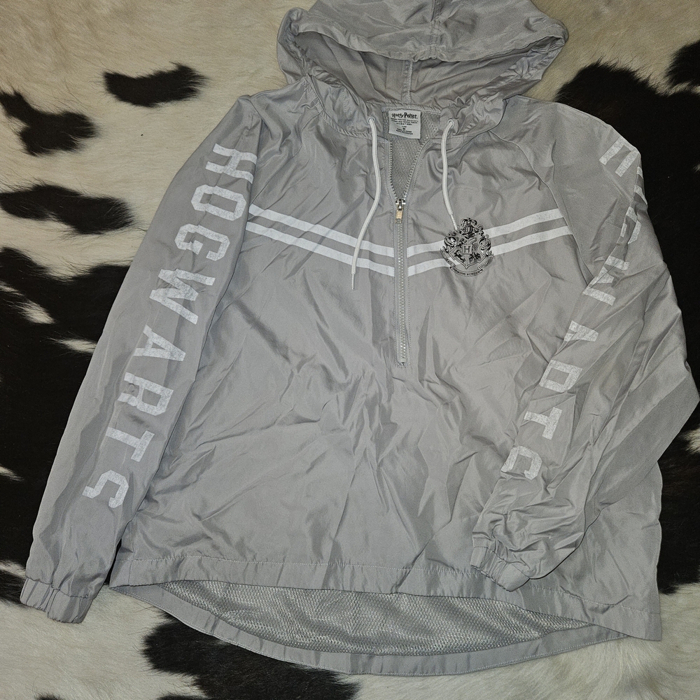 Hogwarts Gray Utility Jacket